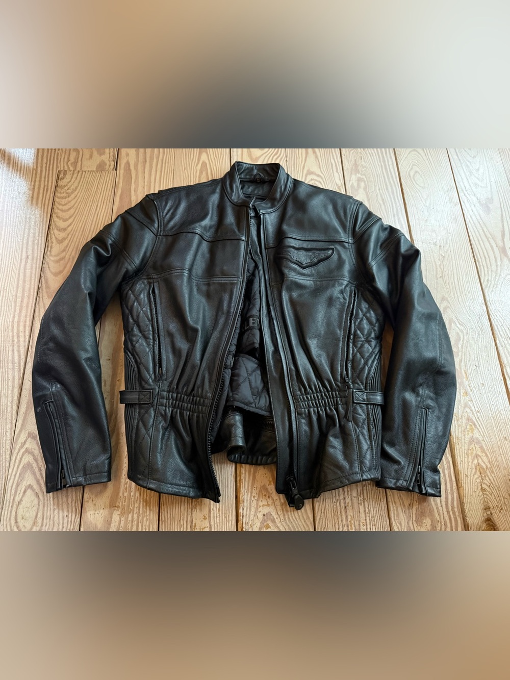 Harley-Davidson Leather Motorcycle Jacket size m
